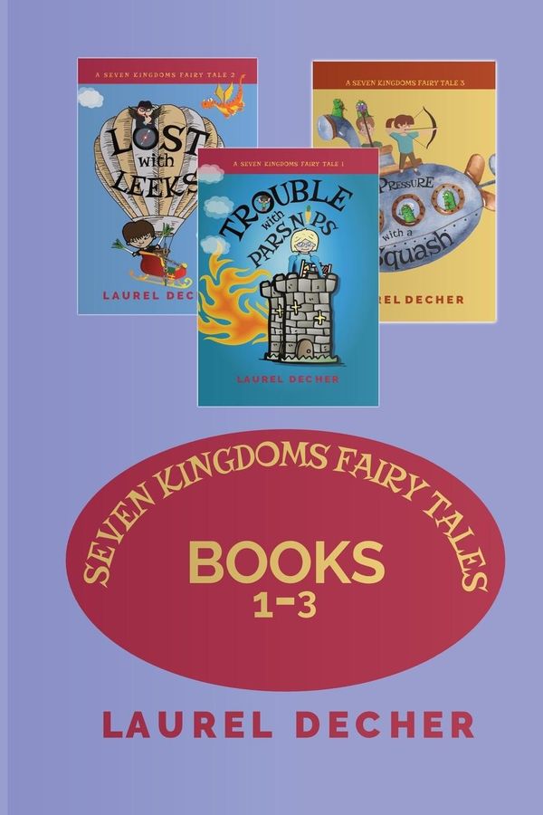 Seven Kingdoms Fairy Tales - Laurel Decher (Buch)