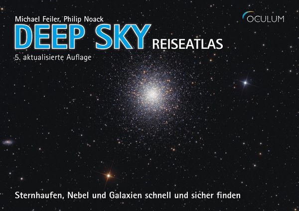 Deep Sky Reiseatlas - Michael Feiler (Buch)