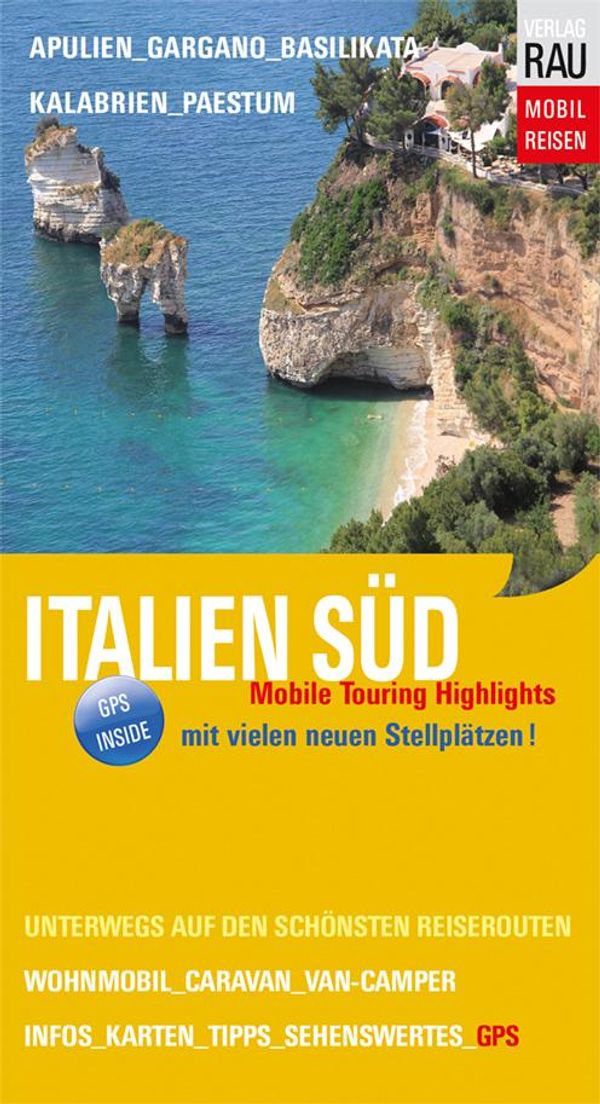 Italien Süd - Werner Rau (Buch)