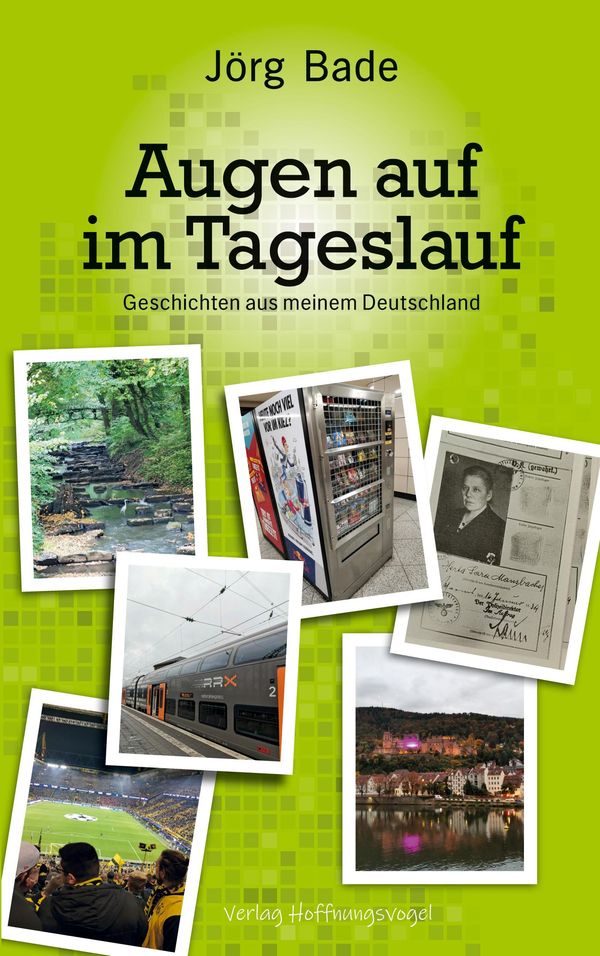 Augen auf im Tageslauf - Jörg Bade (Buch)