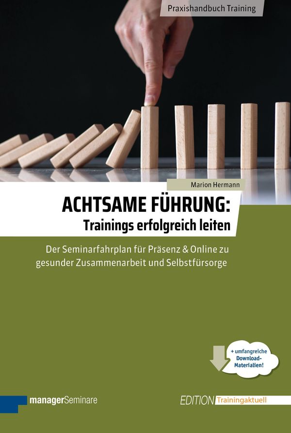 Achtsame Führung: Trainings erfolgreich leiten - Marion Hermann (Buch)
