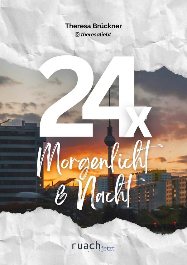 24x Morgenlicht & Nacht - Theresa Brückner (Buch)