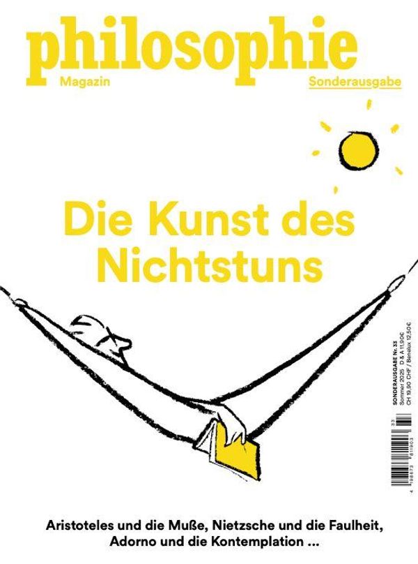 Philosophie Magazin Sonderausgabe "Die Kunst des Nichtstuns" (Buch)