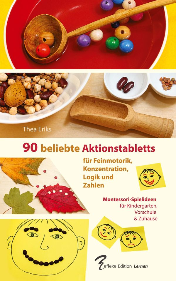 90 beliebte Aktionstabletts für Feinmotorik, Konzentration, Logik u...