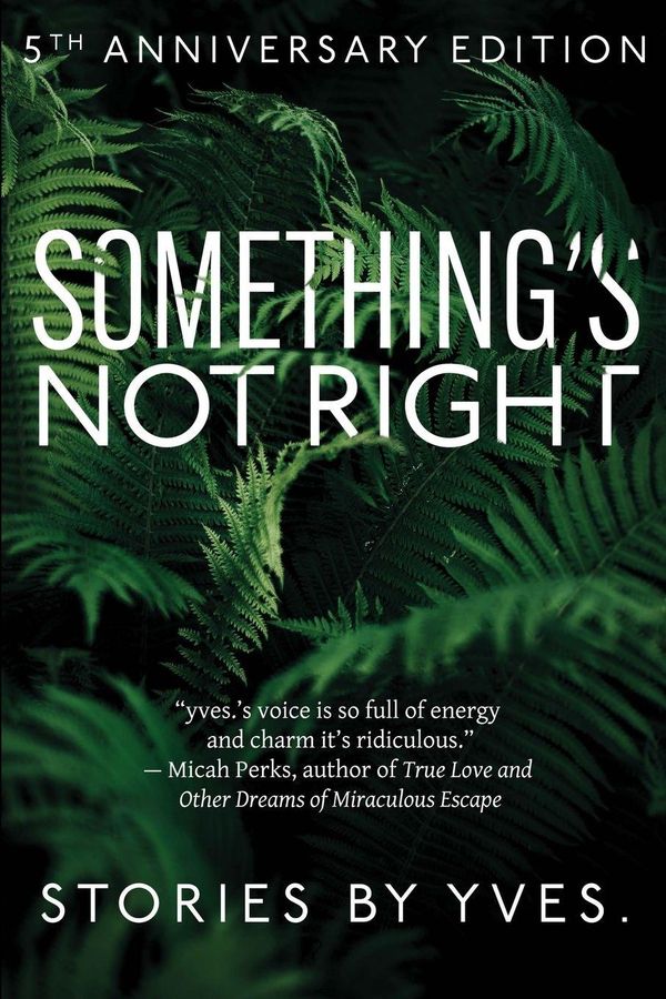 Somethings Not Right - Yves. (Buch)