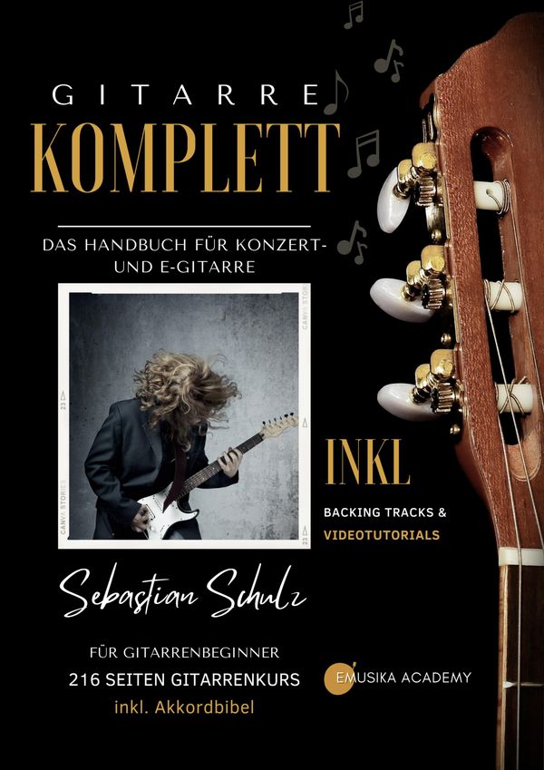 Gitarre Komplett - Das Handbuch für Konzert- und E-Gitarre (Buch)