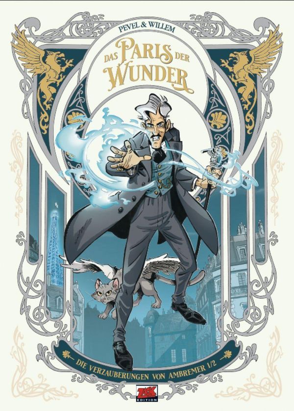 Das Paris der Wunder 1 - Pierre Pevel (Buch)