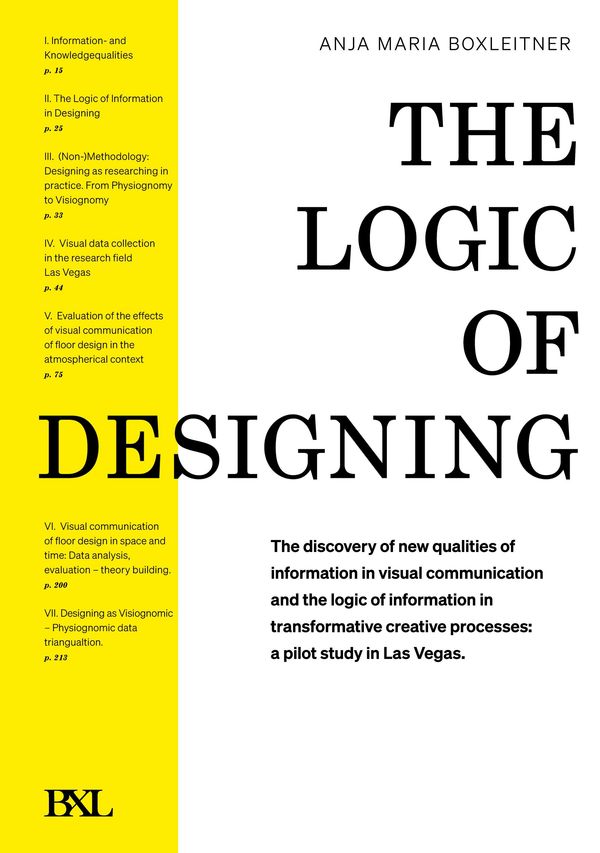 The Logic of Designing - Anja Maria Boxleitner (Buch)