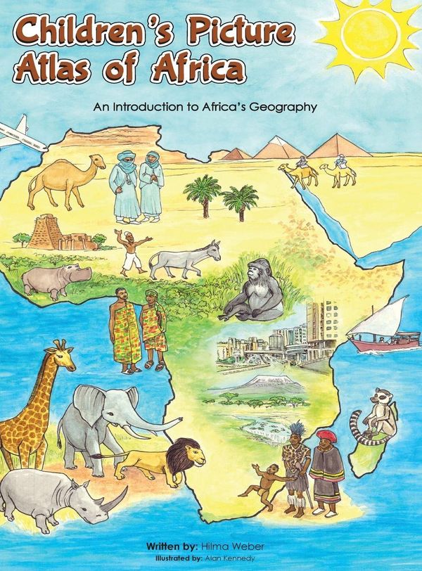 Childrens Picture Atlas of Africa - Hilma Weber (Buch)