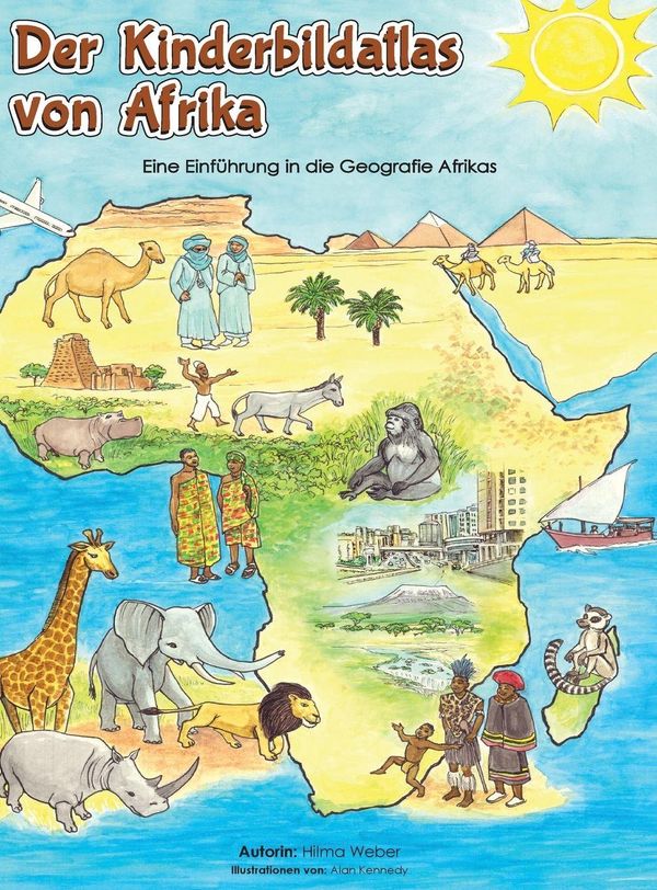 Die Kinderbildatlas von Afrika - Hilma Weber (Buch)