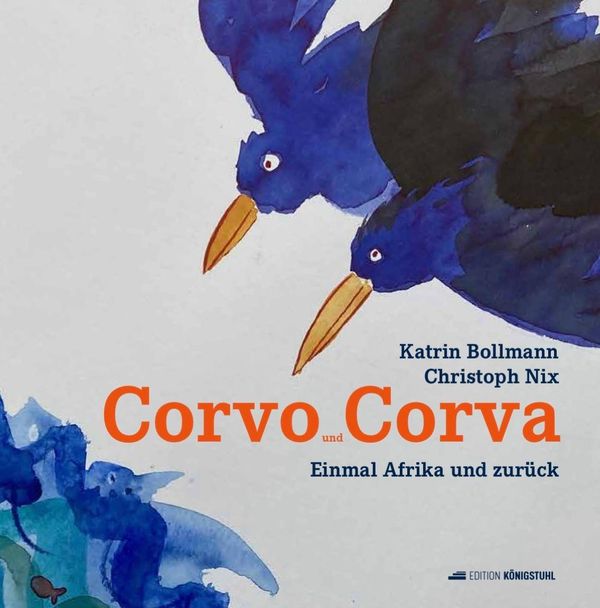 Corvo und Corva - Christoph Nix (Buch)