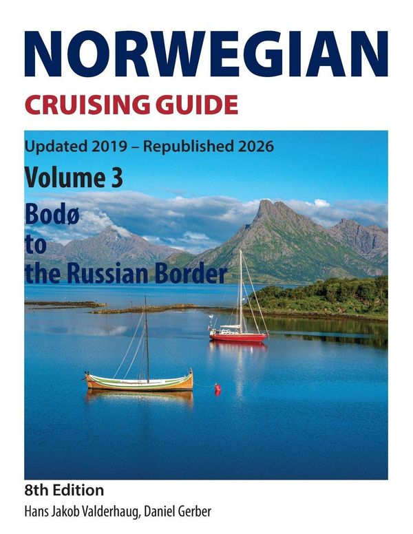 Norwegian Cruising Guide - Hans Jakob Valderhaug (Buch)