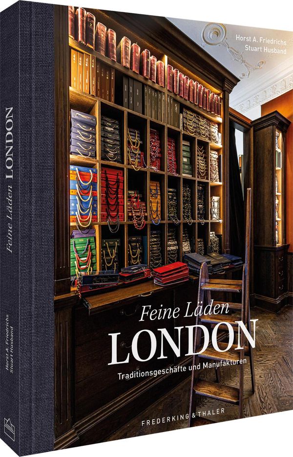 Feine Läden - LONDON - Horst A. Friedrichs (Buch)