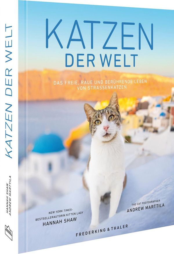 Katzen der Welt - Hannah Shaw (Buch)