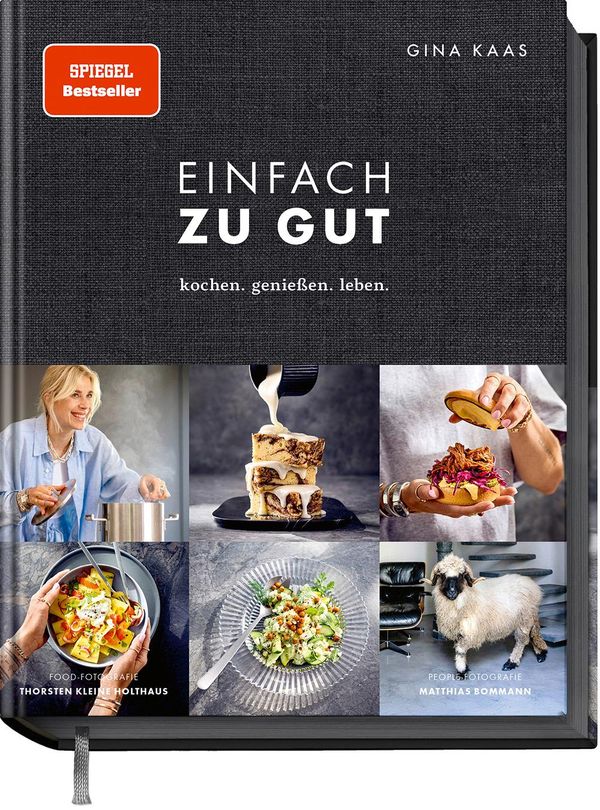Einfach zu gut - Gina Kaas (Buch)