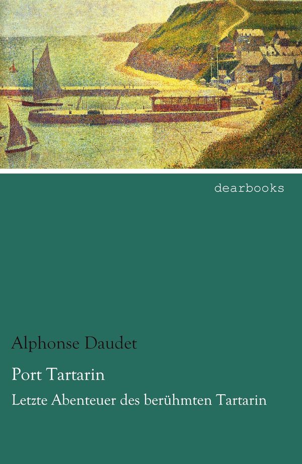 Port Tartarin - Alphonse Daudet (Buch)