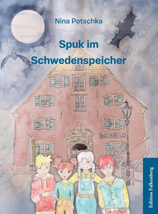 Spuk im Schwedenspeicher - Nina Potschka (Buch)