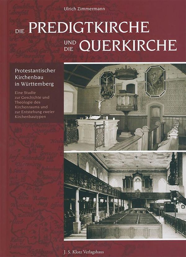 Die Predigtkirche und die Querkirche - Ulrich Zimmermann (Buch)