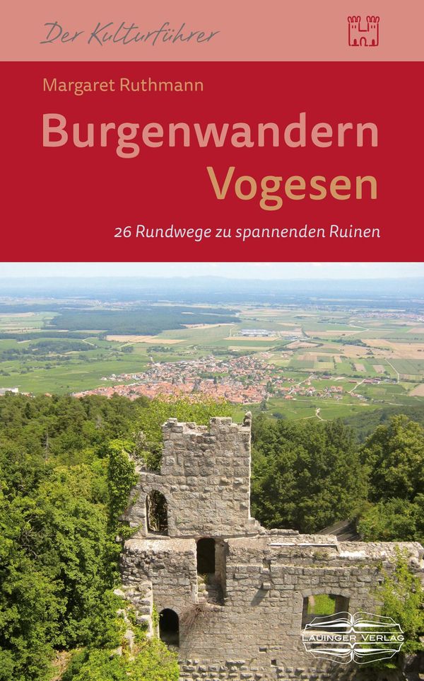 Burgenwandern Vogesen - Margaret Ruthmann (Buch)