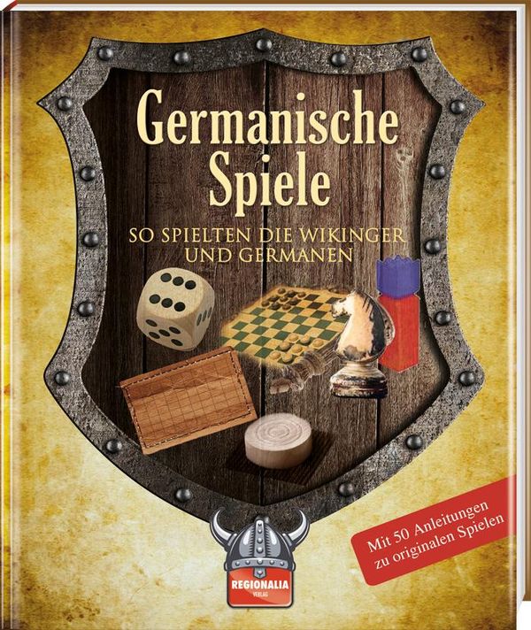 Germanische Spiele - Gisela Muhr (Buch)