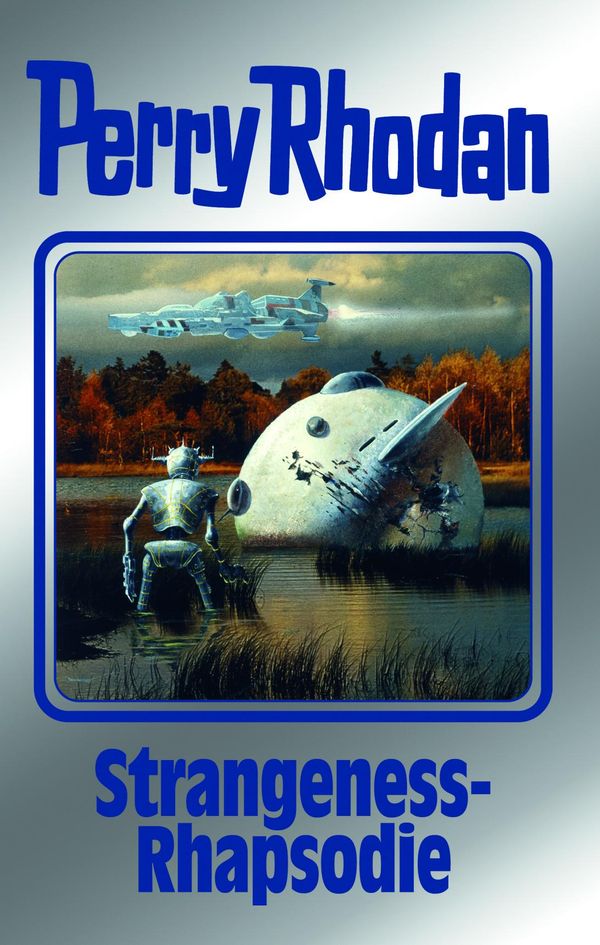 Strangeness-Rhapsodie - Perry Rhodan (Buch)