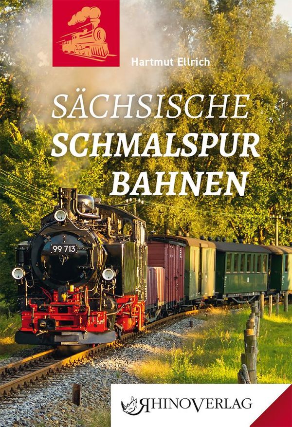 Sächsische Schmalspurbahnen - Hartmut Ellrich (Buch)