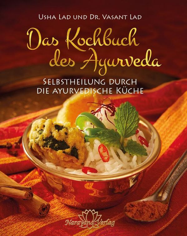 Das Kochbuch des Ayurveda - Vasant Lad (Buch)