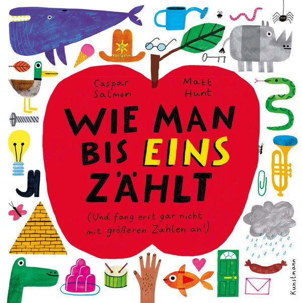 Wie man bis eins zählt - Caspar Salmon (Buch)