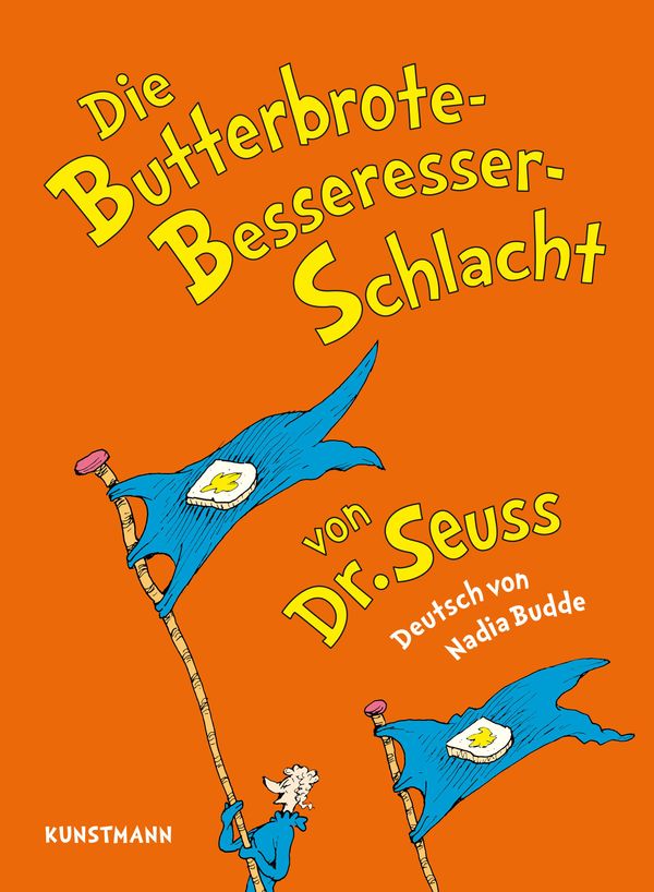Die Butterbrote-Besseresser-Schlacht - Seuss (Buch)