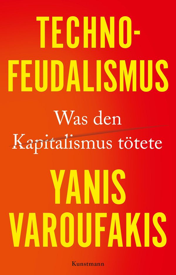 Technofeudalismus - Yanis Varoufakis (Buch)