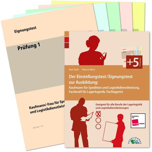 Der Eignungstest / Einstellungstest zur Ausbildung zum Kaufmann für...