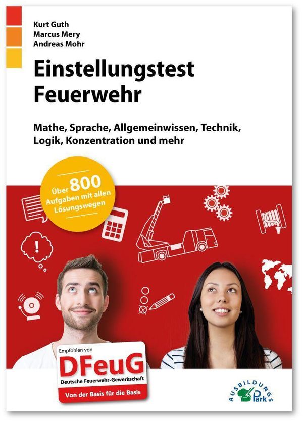 Einstellungstest Feuerwehr - Kurt Guth (Buch)