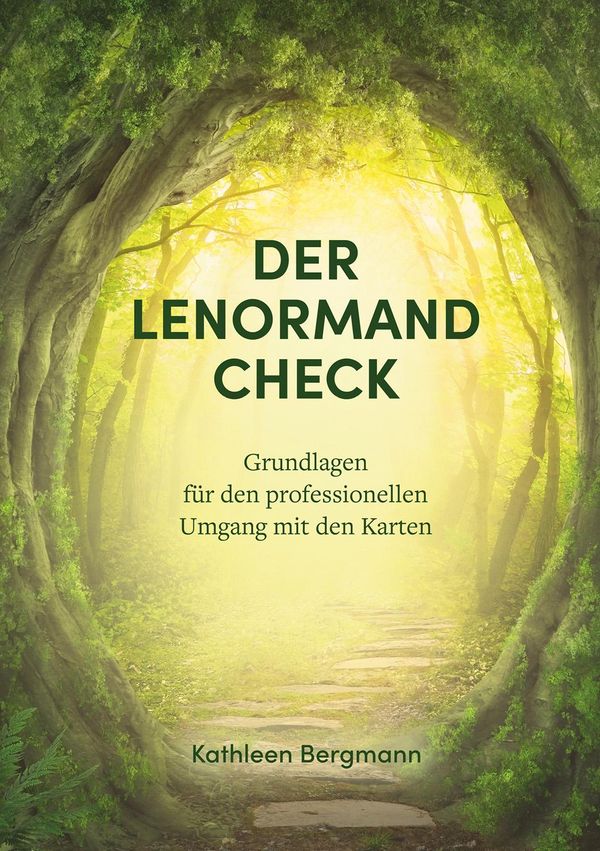 Der Lenormand Check - Kathleen Bergmann (Buch)