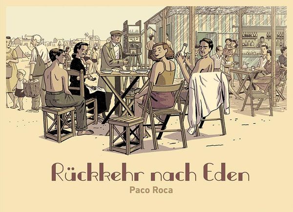 Rückkehr nach Eden - Roca Paco (Buch)