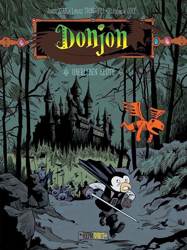 Donjon / Donjon -82 Überleben heute - Joann Sfar (Buch)