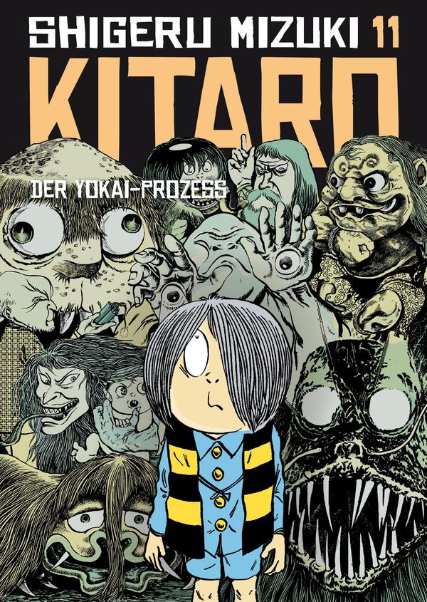 Kitaro 11 - Shigeru Mizuki (Buch)