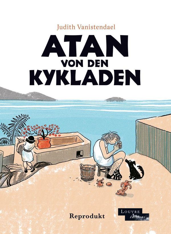 Atan von den Kykladen - Judith Vanistendael (Buch)