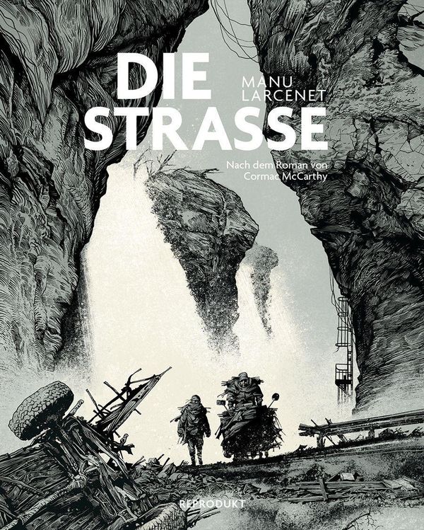 Die Straße - Manu Larcenet (Buch)