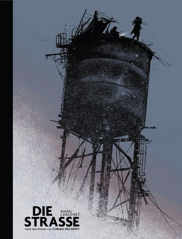 Die Straße - Vorzugsausgabe - Manu Larcenet (Buch)