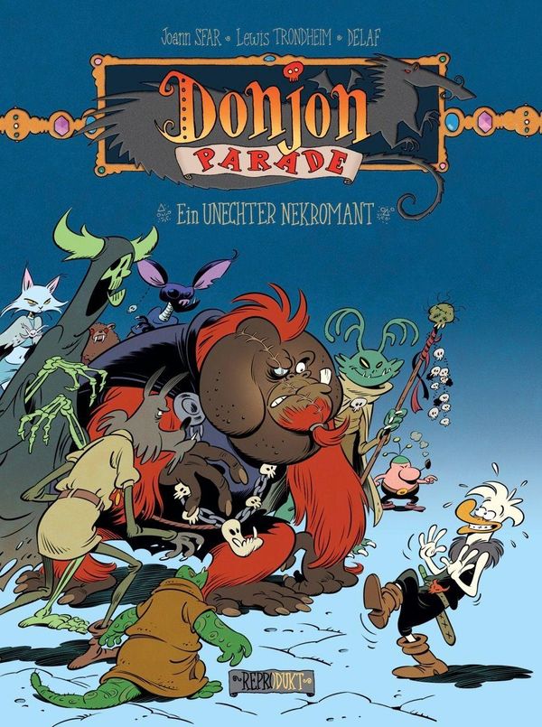 Donjon Parade 9 - Lewis Trondheim (Buch)