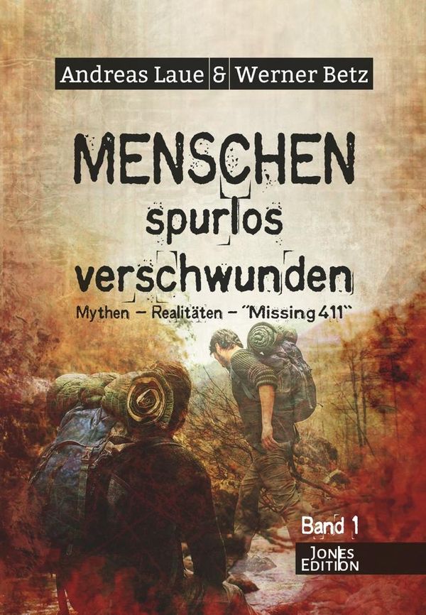 Menschen - spurlos verschwunden - Andreas Laue (Buch)