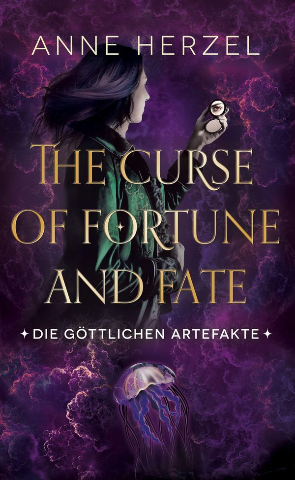 The Curse of Fortune and Fate - Anne Herzel (Buch)