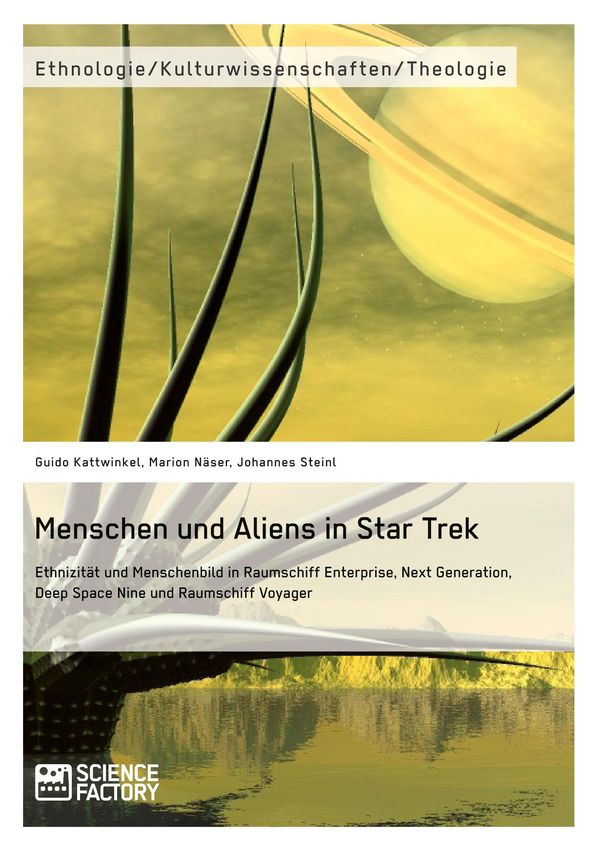 Menschen und Aliens in Star Trek - Guido Kattwinkel (Buch)