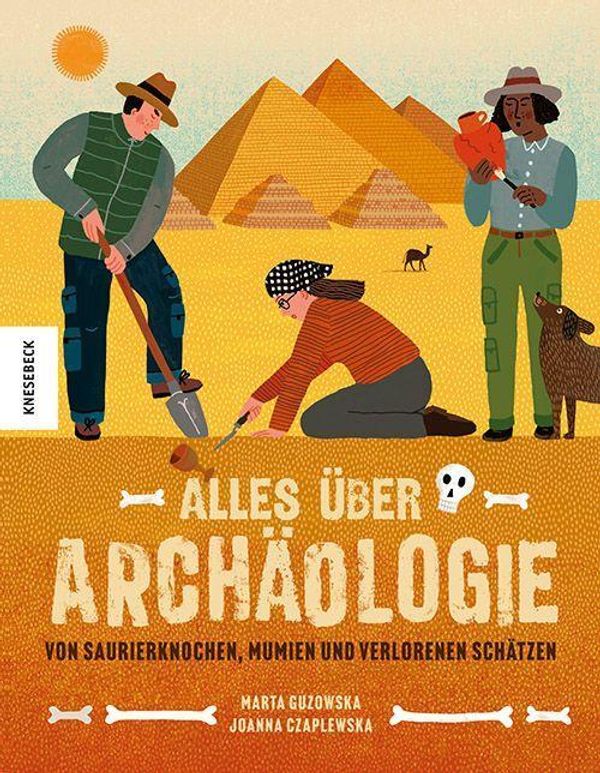 Alles über Archäologie - Marta Guzowska (Buch)