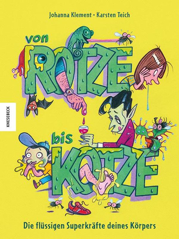 Von Rotze bis Kotze - Johanna Klement (Buch)