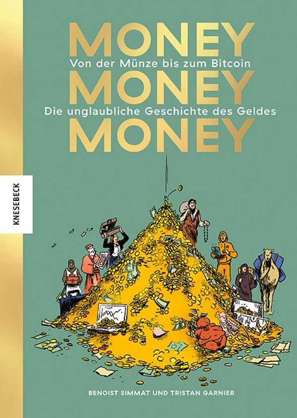 Money, money, money - Benoist Simmat (Buch)