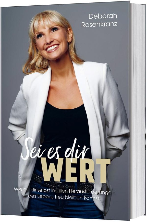 Sei es dir wert - Déborah Rosenkranz (Buch)