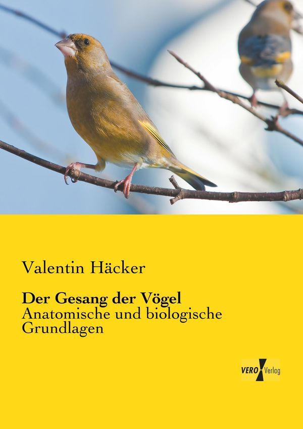 Der Gesang der Vögel - Valentin Häcker (Buch)