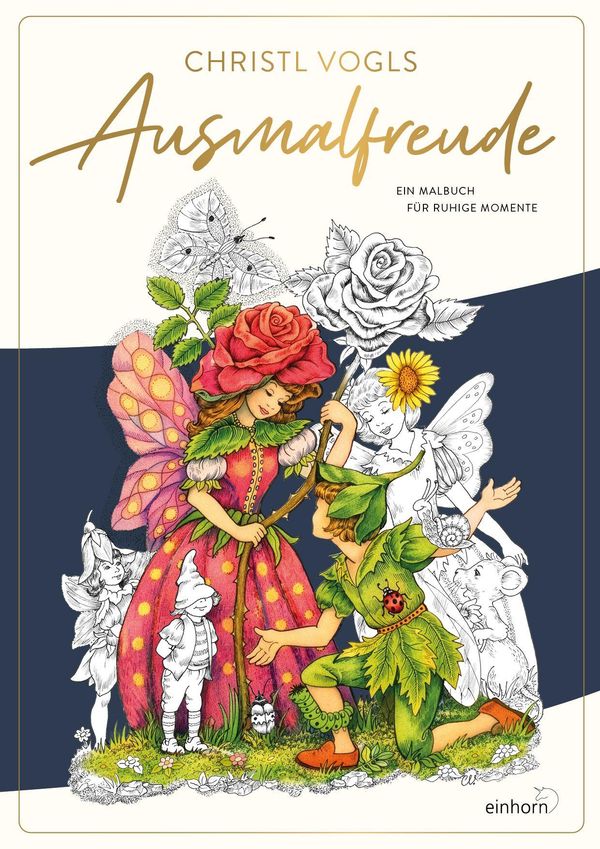 Christl Vogls Ausmalfreude - Christl Vogl (Buch)