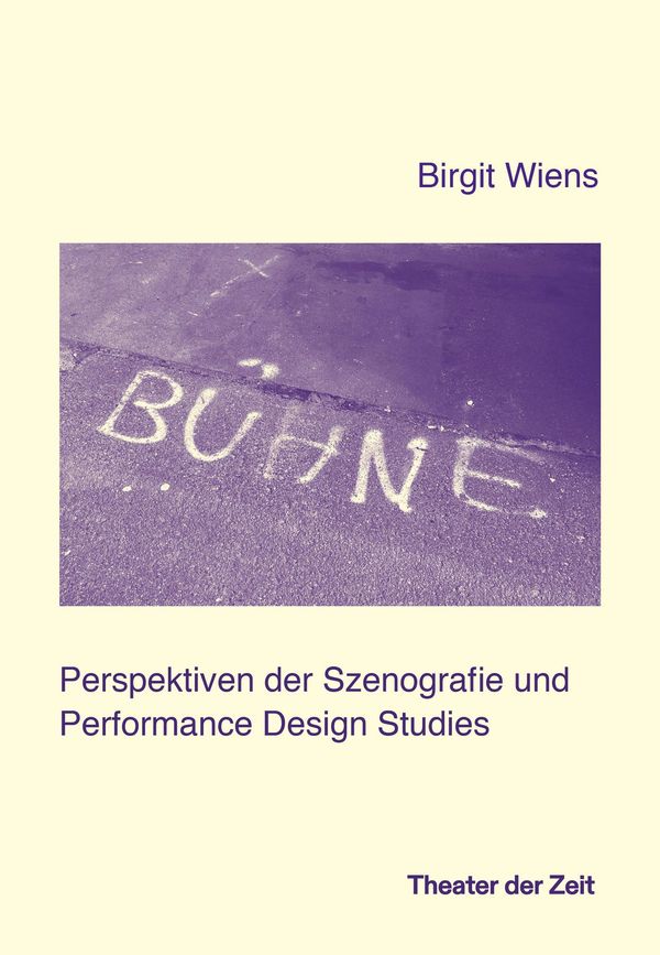 Bühne - Birgit Wiens (Buch)